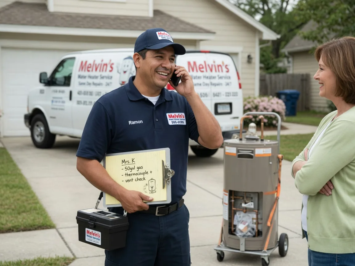 Water Heater Repair Gunpowder, MD FAQs